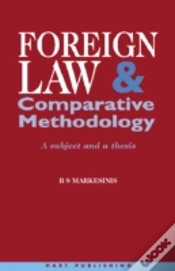 Capa do artigo Foreign Law And Comparative Methodology