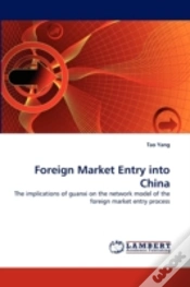 Capa do artigo Foreign Market Entry Into China