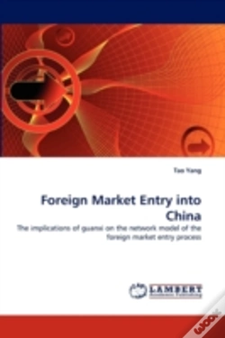 Capa do artigo Foreign Market Entry Into China
