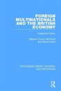 Foreign Multinationals And The British Economy - Preview