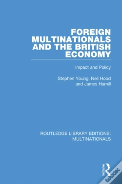 Capa do artigo Foreign Multinationals And The British Economy
