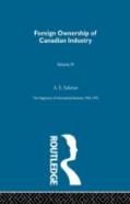 Foreign Ownership Canadn Indus