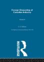Foreign Ownership Canadn Indus - Preview