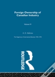 Capa do artigo Foreign Ownership Canadn Indus