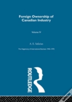 Capa do artigo Foreign Ownership Canadn Indus