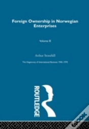 Capa do artigo Foreign Ownership Norwegn Ent