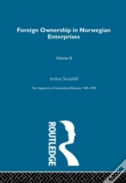 Capa do artigo Foreign Ownership Norwegn Ent