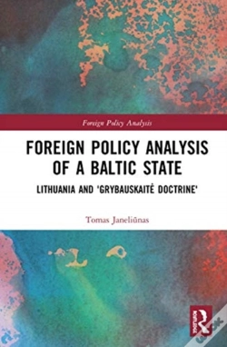 Capa do artigo Foreign Policy Analysis Of A Baltic State