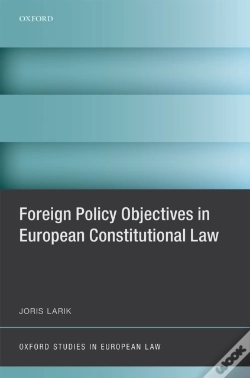 Capa do artigo Foreign Policy Objectives In European Constitutional Law
