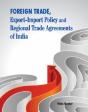 Foreign Trade, Export-Import Policy & Regional Trade Agreements Of India - Preview