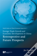 Foreign Trade Growth And Economic Development In China