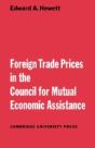 Foreign Trade Prices In The Council For Mutual Economic Assistance - Preview