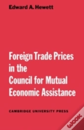 Foreign Trade Prices In The Council For Mutual Economic Assistance