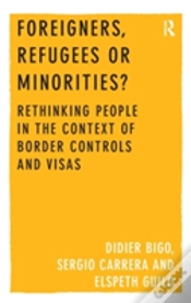 Capa do artigo Foreigners, Refugees Or Minorities?