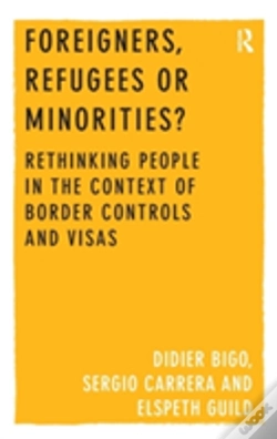 Capa do artigo Foreigners, Refugees Or Minorities?