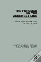 Foreman On The Assembly Line