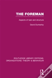 Foreman (Rle: Organizations)