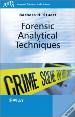 Capa do artigo Forensic Analytical Techniques