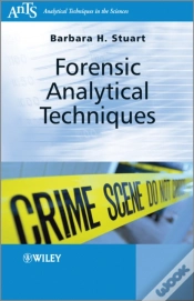 Capa do artigo Forensic Analytical Techniques