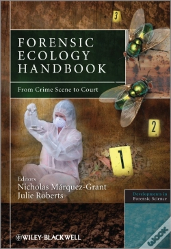 Capa do artigo Forensic Ecology Handbook
