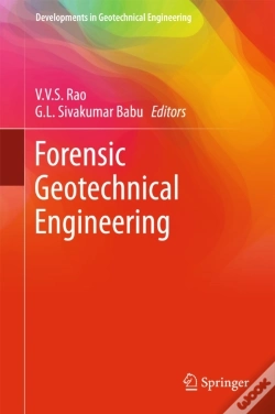 Capa do artigo Forensic Geotechnical Engineering
