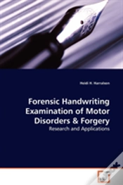 Capa do artigo Forensic Handwriting Examination Of Motor Disorders & Forgery - Research And Applications