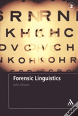 Capa do artigo Forensic Linguistics