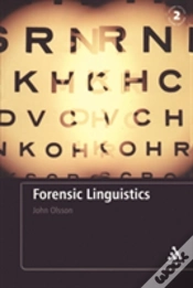 Capa do artigo Forensic Linguistics