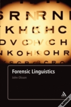 Capa do artigo Forensic Linguistics