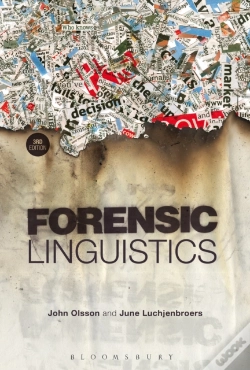 Capa do artigo Forensic Linguistics