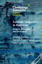 Capa do artigo Forensic Linguistics In Australia