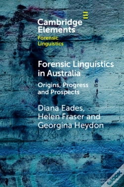 Capa do artigo Forensic Linguistics In Australia