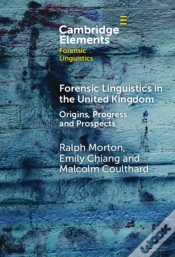 Capa do artigo Forensic Linguistics In The United Kingdom