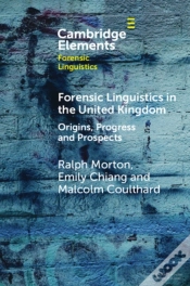 Capa do artigo Forensic Linguistics In The United Kingdom