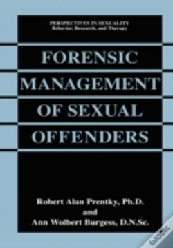 Capa do artigo Forensic Management Of Sexual Offenders