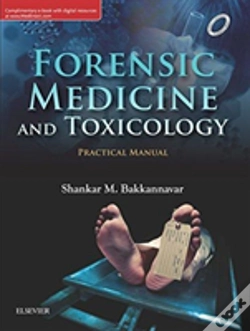 Capa do artigo Forensic Medicine & Toxicology Practical Manual, 1st Edition