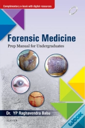 Capa do artigo Forensic Medicine: Prep Manual For Undergraduates - E-Book