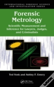 Capa do artigo Forensic Metrology