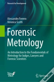 Capa do artigo Forensic Metrology