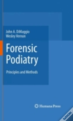 Capa do artigo Forensic Podiatry