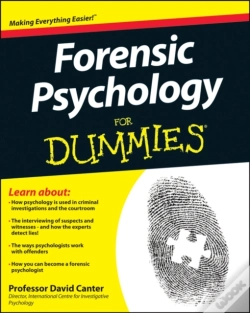 Capa do artigo Forensic Psychology For Dummies
