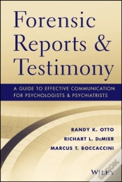 Capa do artigo Forensic Reports And Testimony