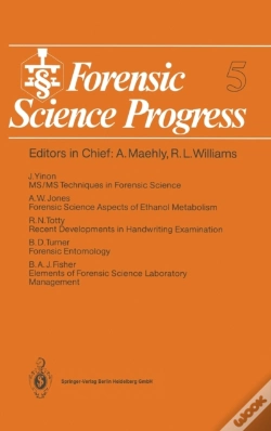Capa do artigo Forensic Science Progress