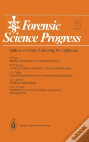 Capa do artigo Forensic Science Progress
