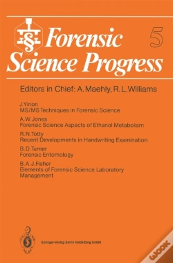 Capa do artigo Forensic Science Progress