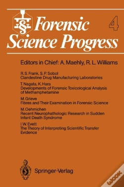Capa do artigo Forensic Science Progress