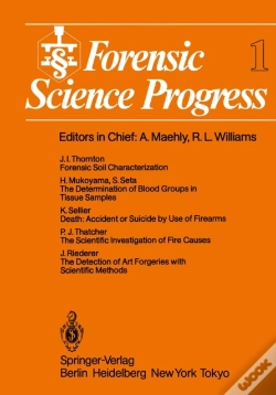 Capa do artigo Forensic Science Progress
