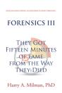 Forensics Iii - Preview