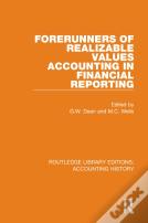 Forerunners Of Realizable Values Accounting In Financial Reporting