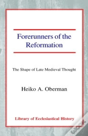Capa do artigo Forerunners Of The Reformation
